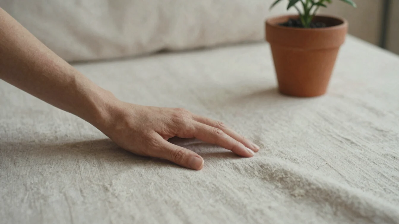 Calm editorial photography, soft diffused natural daylight, muted